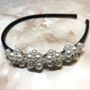 Beautiful pearls crown